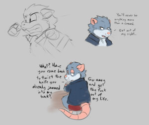 Mood Sketches by Emenius