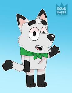 Bluey-fied by Scout