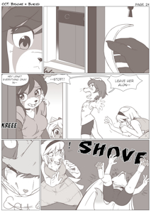 CCT: Bygone & Buried - 24 by NekoStar