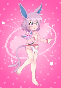 Espeon Kais by Gaijinkais