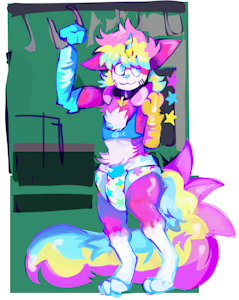 Pinkalicious Diaperfur by sillyforaliving