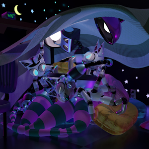 Bob Sleepover by BardDove