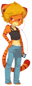 Introducing: Garnet by DevilKrin