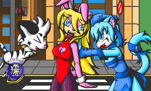 Hi mini no 3ds by KenshiTigre