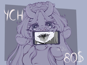 AHEGAO YCH - open by Dewoo