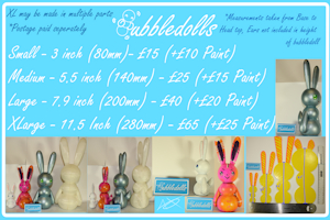 Bubbledoll Commission sheet by Axial
