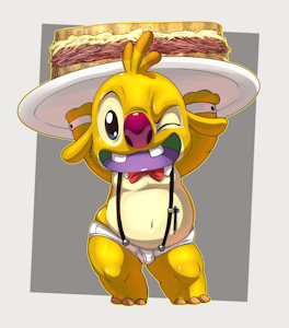 Your sandwich, good sir by LKIWS
