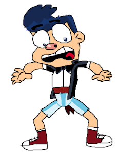 Harry Shocked in Boxers by Spongebob155