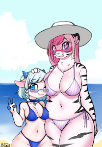 [doodle] Sexy Summer by Potzm