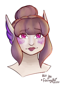 Koi Painterly by FeelingKoi