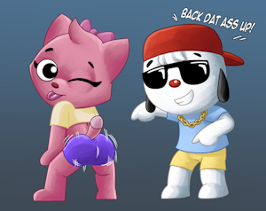 Twerking Lucy (by SkeletonKid5) by BunPatrol