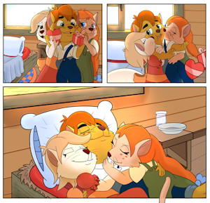 Tom Sawyer Valentine's treat by Qunt