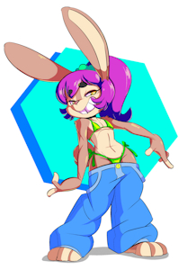 Bun in Jeans! by PantyRanger