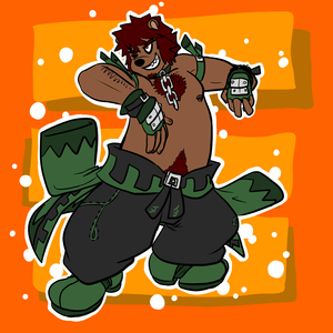 Bear fighter. by himegoto123