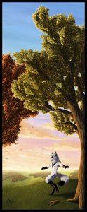 Autumn Dance by Aden