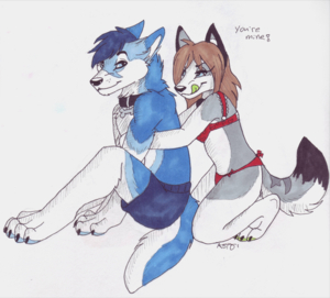 You're Mine! by Larka