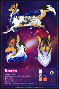 Remington Quad Reference by DaggerLeonelli