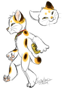 Ryo Reference by snarkyfox