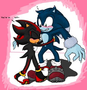 Werehog Hug by Blissthehedgehog