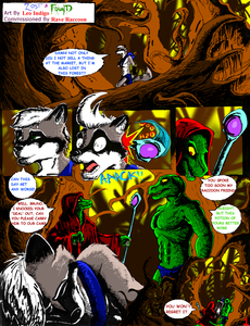 Lost & Found Pg 1 by leoindigo