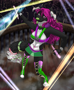 Raver Trystine by TrystinePrasiola