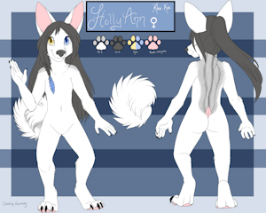 Hollyann ref by esanhusky
