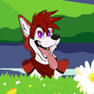 [Animated] Cenny: Panting by CrazySnep