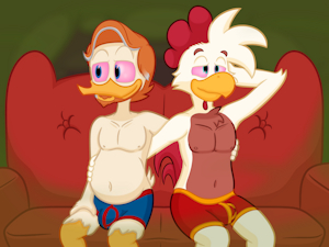 Hungry for Cock by AmorousArtist