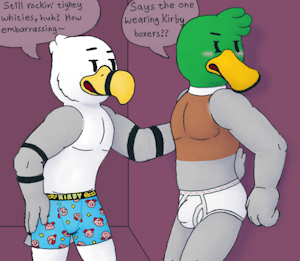 Hypocritical? by gramy