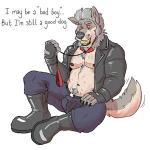 Bad Boys Need Walkies Too by Bluebeagle