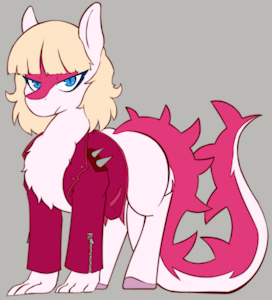 Dinopony by Wildthunder06
