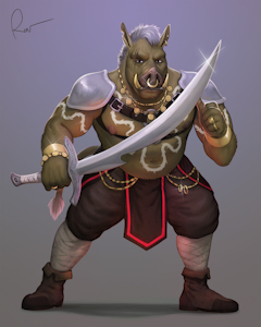 Clan Boss by horserov