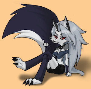 Helluva Boss - Luna by Bhawk