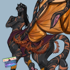 KWIK-I No.32: Outfit for Chakat Reverse - for Iris / Wolfmilkcookie by larru