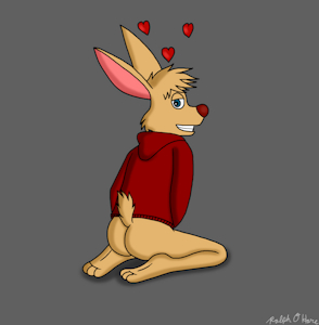 Feeling Cheeky by RalphOHare