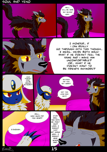 Soul and Yeno Page 15 by kuroodod