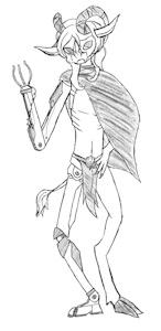 MEER Receptionist Bach Argo by AmeyBoop