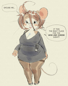 Shortstack Mouserito by Saucy