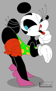 minnie mouse by nanuna