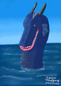 Ghalte the Seavern by AzariusFlashfang