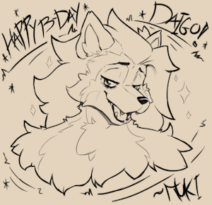 Daigo b-day by MukiTanuki