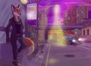 Waiting at Evening by RickWulfk95