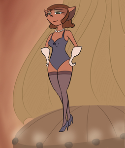 Captain Amelia Retro by Lopusdei