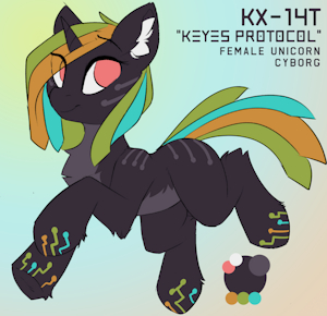 Keyes Protocol "KX-14T" Reference by EnderFloofs