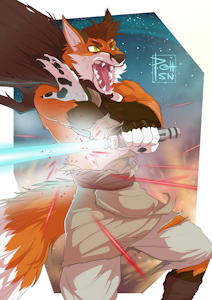 I never give (May the 4th be with you) by WereFox