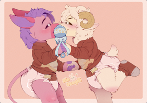 Kiss Kiss Fall In Love by RinUsagii