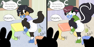 [C] Poopy 2 by UniaMoon