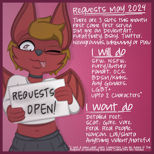 Requests Closed by Moops