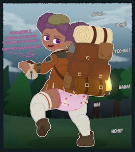 Laughing Stock Lalafell~ by Tenerius