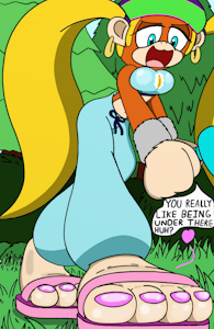 No Escape From Tiny Extra by TenebrousRaven
